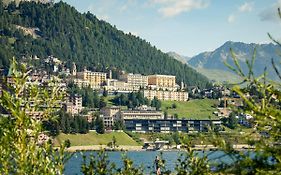 Kulm Hotel St. Moritz Exterior photo