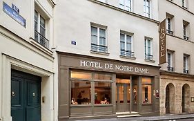 圣母院酒店 巴黎 Exterior photo