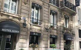艾莉森酒店 巴黎 Exterior photo