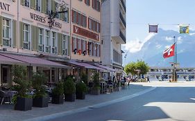 Weisses Rossli Swiss Quality Hotel Brunnen Exterior photo
