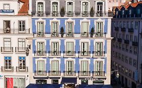 Blue Liberdade Hotel Lisbon Exterior photo