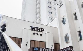 Hotel Mir Kyiv Exterior photo
