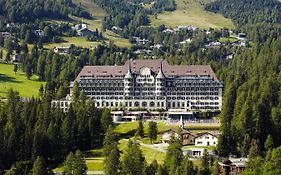 Suvretta House Hotel St. Moritz Exterior photo