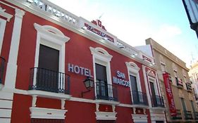 Hotel San Marcos Badajoz Exterior photo