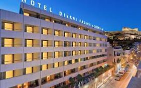فندق أثينافي  ديفاني بالاس أكرويوليس Exterior photo