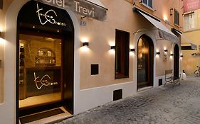Hotel Trevi - Gruppo Trevi Hotels Rome Exterior photo