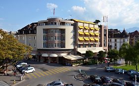 Astra Vevey Hotel & Restaurant Exterior photo