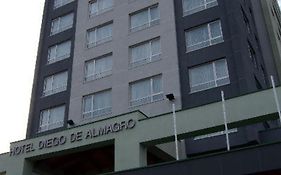 Hotel Diego De Almagro Temuco Exterior photo