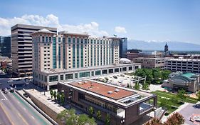Marriott Salt Lake City Center Exterior photo