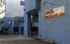 Hotel Alcala Del Rio Santiago Exterior photo