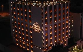 Teymur Continental Hotel Gaziantep Exterior photo