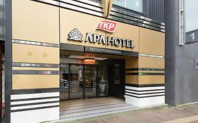 Apa Hotel Tkp Sapporo Ekimae Exterior photo