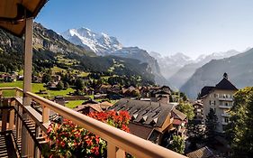 Hotel Jungfraublick Wengen Exterior photo