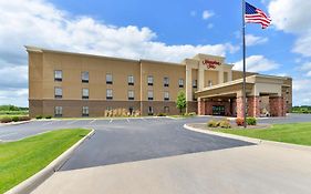 Hampton Inn Muscatine Exterior photo