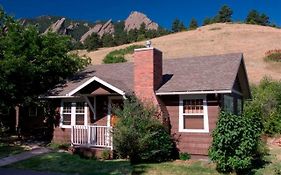Colorado Chautauqua Cottages Boulder Exterior photo