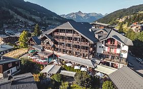 Hotel Alpina & Spa Les Gets Exterior photo