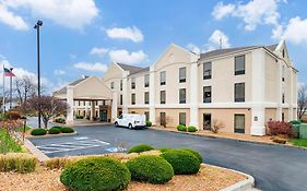 Comfort Inn Near Six Flags St. Louis Pacific Exterior photo