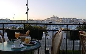 Hotel Belle-Vue Vieux-Port Marseille Exterior photo