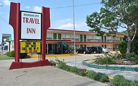 Travel Inn Motel Michigan City Exterior photo