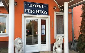 Hotel Ferihegy Vecses Exterior photo