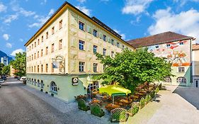 Brauereigasthof/Hotel Burgerbrau Bad Reichenhall Exterior photo