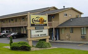Crystal Lake Resort Beulah Exterior photo