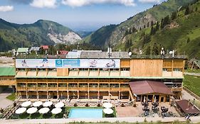 Shymbulak Resort Hotel Almaty Exterior photo