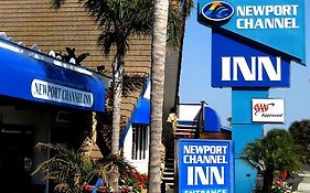 Newport Channel Inn Newport Beach Exterior photo