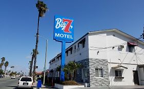 Big 7 Motel Chula Vista Exterior photo