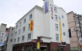 Jeju Olleh Hotel Exterior photo