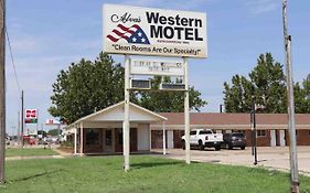 Western Motel Alva Exterior photo