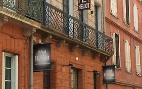 Hotel Heliot, Cosy Places By Charme & Caractere Toulouse Exterior photo