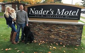 Nader'S Motel & Suites Ludington Exterior photo
