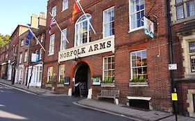 Norfolk Arms Hotel Arundel Exterior photo