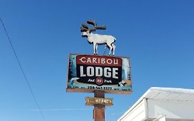 Caribou Lodge And Motel Soda Springs Exterior photo