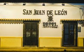 Hotel San Juan De Leon Exterior photo