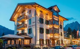 Hotel Villa Alpina ***S Cortina d'Ampezzo Exterior photo
