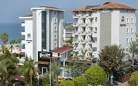 Azak Beach Hotel Alanya Exterior photo