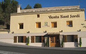 Hospedium Hotel Rural Venta Sant Jordi Alcoy Exterior photo