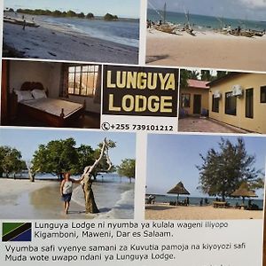 Lunguya Lodge Dar es Salaam Exterior photo
