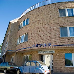 Flatpolis Brussels Airport Budget Diegem Exterior photo