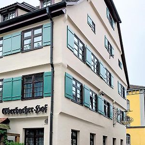 Hotel Eberbacher Hof Biberach an der Riss Exterior photo