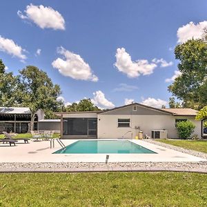 Bradenton Escape On 5 Acres With Pool And 2 Fire Pits! Villa Exterior photo