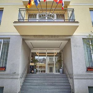 Kurhotel Brussel Frantiskovy Lazne Exterior photo