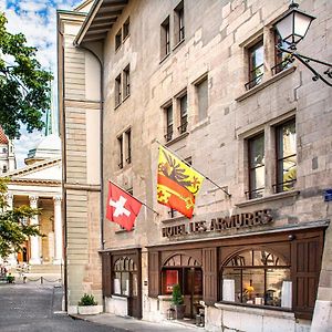 Hotel Les Armures Geneva Exterior photo