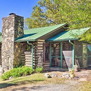 Rustic-Yet-Cozy Cabin With Patio, 12Mi To Asheville! Arden Exterior photo
