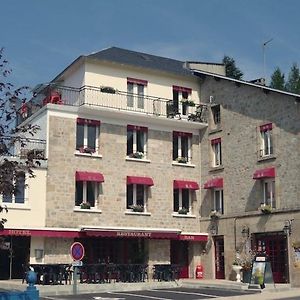 Le Bellerive Hotel Peyrat-le-Chateau Exterior photo