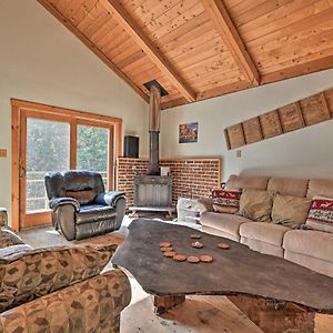 Remote Cabin With Fire Pit 3 Miles To Stowe Mtn! Villa Exterior photo