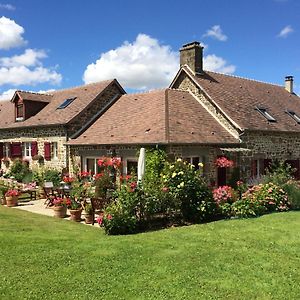 Clos De La Haute Riviere La Fresnaye-au-Sauvage Exterior photo