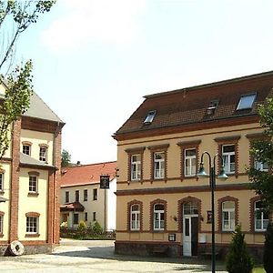 Hotel Zur Schlossmuhle Borna Exterior photo